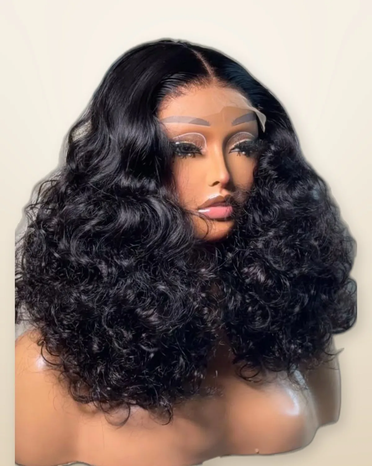 Egg Curls Wig